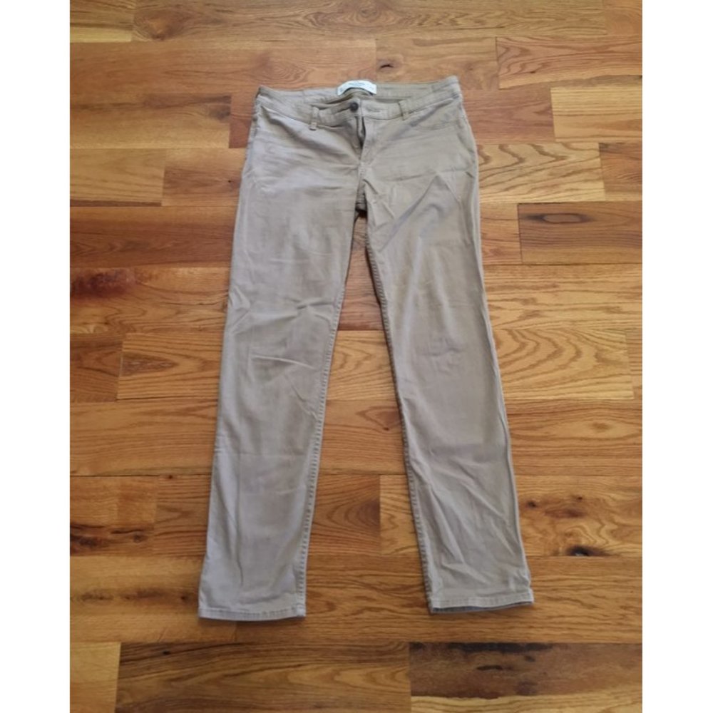 ABERCROMBIE AND FITCH Khaki Pants